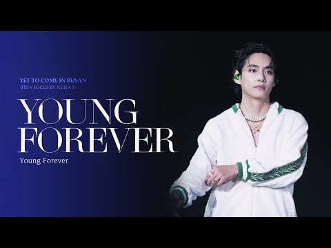 221015 Yet to Come in Busan - Young Forever / BTS V / 방탄소년단 뷔 직캠 (4K fancam)