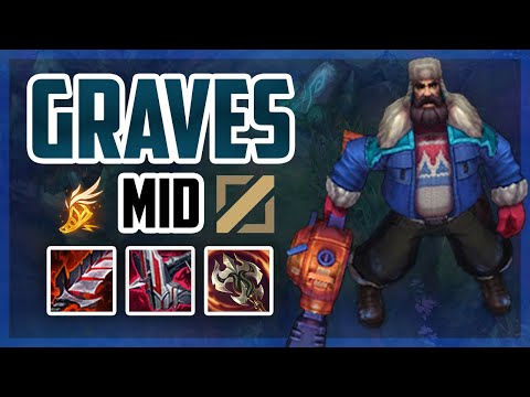 GRAVES MID IS SO POWERFUL!! | OFF-META PICK | LEAGUE OF LEGENDS SEASON 11