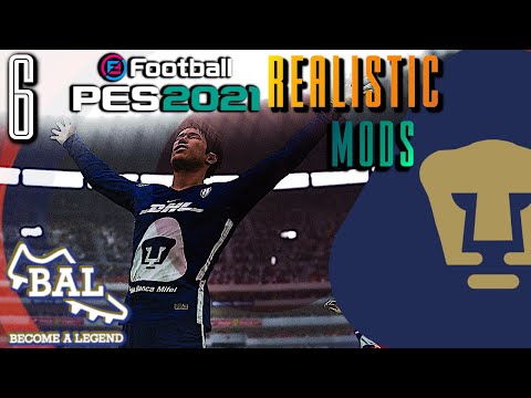 PES2021 Modded Become A Legend - Episode 6: END OF THE SEASON, CAN WE WIN THE LEAGUE?!?