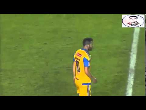 AWESOME GOAL BY THE FRENCH GINIAC MEXICAN TIGRES TEAM