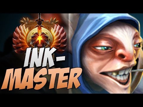 Ink Meepo - Master in 7.20 | Dota Gameplay