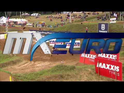 Dercourt vs De Bortoli | EMXOpen Race 2| MXGP of Latvia 2021 #motocross