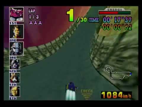 F-Zero X + Expansion Kit (All Cups - Expert Gameplay)