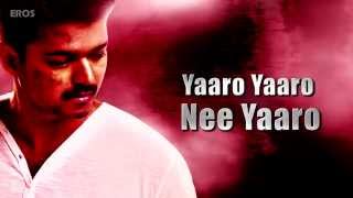 Nee Yaaro - Full Song with Lyrics - Kaththi - YouTube