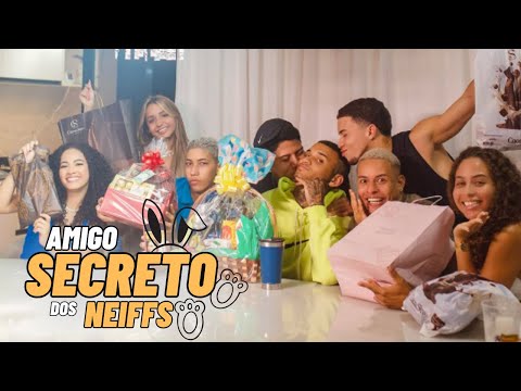 AMIGO SECRETO dos NEIFFS - MUITA POLÊMICA - LEÓ E THEUS é JUDAS? 😯🦅🥇