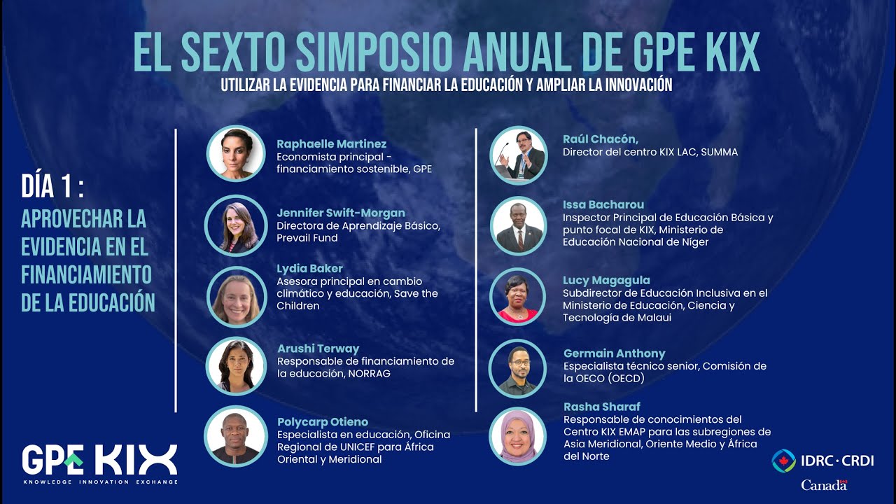 El Sexto simposio anual de #GPEKIX Día 1