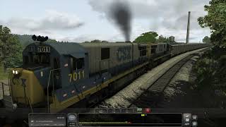 Train Simulator Classic - [GE C30-7] - BSRR Quarry Transfer - 4K UHD