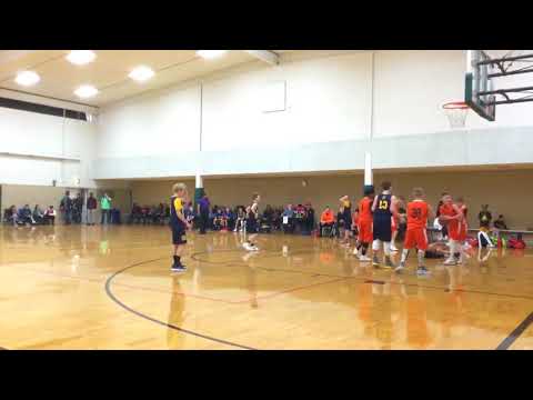 Bucks defeats Grand Haven Gold, 51-27 - Boys Spartan Classic