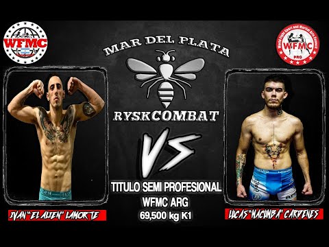 Ivan Lamorte vs Lucas Cardenes, K1 Semiprofesional