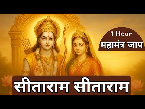 सीताराम सीताराम - Sitaram Sitaram | Sita Ram Sita Ram | Sitaram Jaap