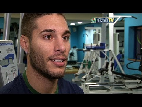 Ruben on the road to recovery