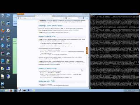 comment installer cpanel