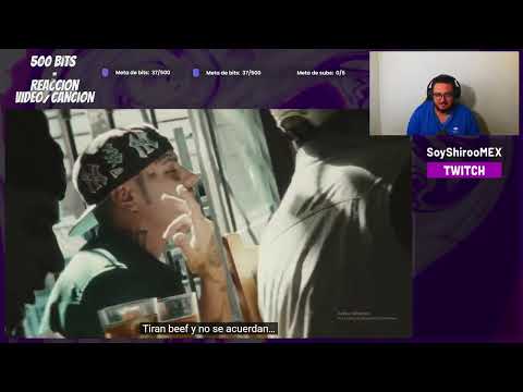 SHIRO REACCIONA A DANO X DUKI X MIR NICOLÁS  - SANTO GRIAL