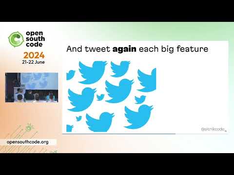 Andrey Sitnik. How to Make Your Open Source Project Popular. #OpenSouthCode24