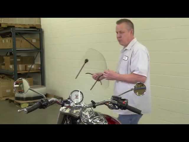 Slipstreamer A-3 windscreen hardware kit for Spitfire / Cobra / Tombstone