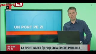 BILETUL ZILEI SPORTINGBET: Atacăm “verdele” cu un “mix” de selecții!