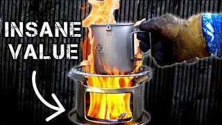 How Do They Make It SO CHEAP? Bestargot Gasifier Wood Burning Stove Review