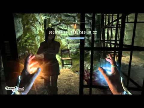 Skyrim Walkthrough with James- PT82 - Hitting The Books (2/?)