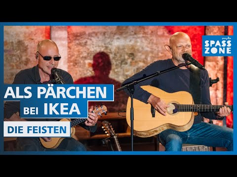 Beziehungstest bei Ikea | Die Feisten bei Olafs Klub