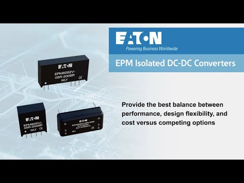 Eaton EPM Isolated DC-DC Converters