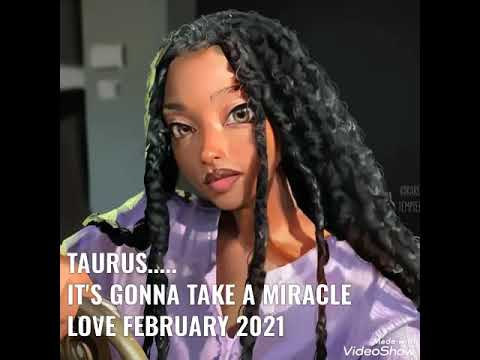 ♉TAURUS!😴 "THEY WANT TO WIN YOU OVER"🔮 FEBRUARY 2021 TAROT READING💘LOVE