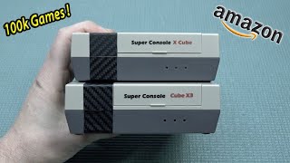 Amazon Cube 100.000+ Game Emulator Box 😲 / Super Console X