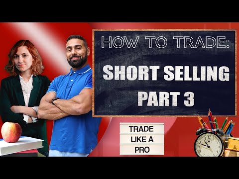 , title : 'How To Trade: Short Selling PT 3 Shorting into an Active Decline March 6 LIVE'