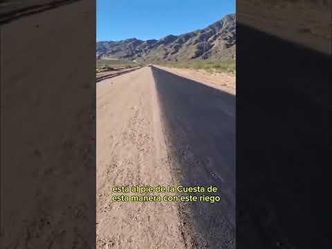 "ES UN SUEÑO" EL GOBIERNO DE CATAMARCA HIZO REALIDAD UNA OBRA HISTÓRICA