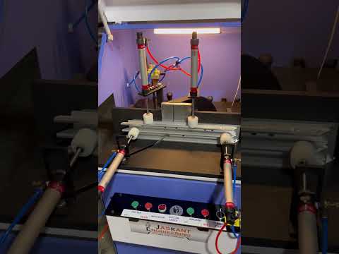 Fully Automatic Aluminium Cutting Machine