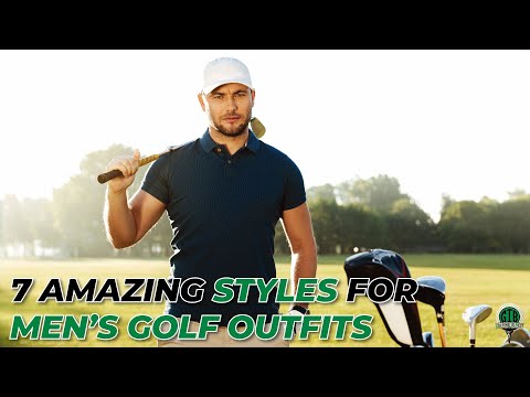 TOP 7 Men's Golf Outfits in 2023