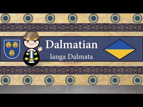 The Sound of the Dalmatian Language (Parable of the Prodigal Son)