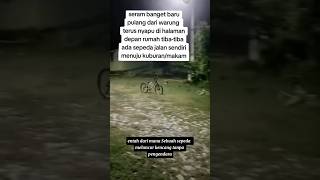 Download lagu SEPEDA MISTERIUS ‼️ #foryou #fypviral #fyp #shorts #fy #horor #film #filmhoror #serem #filmbioskop mp3