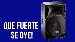 Video thumbnail for FBT Promaxx 14A: DESCUBRE  💿ALTAVOZ AMPLIFICADO de 15-1" pulgadas by Victor Córdoba
