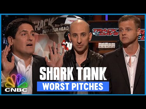 Mark Cuban's Quickest "I'm Out" Moment | Shark Tank Worst Pitches