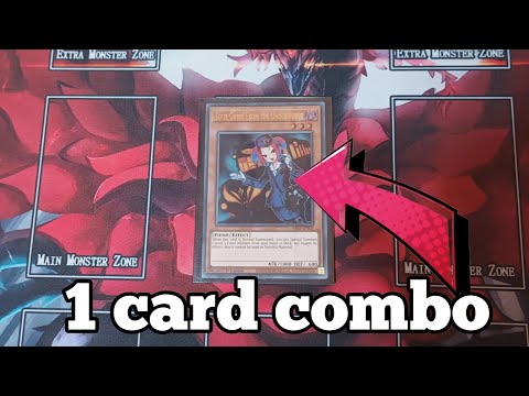 My 1 card combo in Pure Infernity!