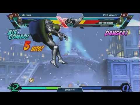 Fenway Fight Series UMvC3: damus Vs. Plot Armor