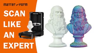 Scanner 3D Matter And Form V2 - Precisione 0.1mm - Per Stampa 3D - Compatibile Windows/Mac - Foto 2