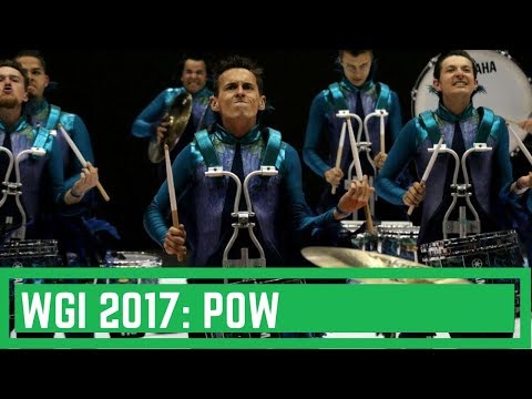 POW Percussion 2017: WGI Finals Week
