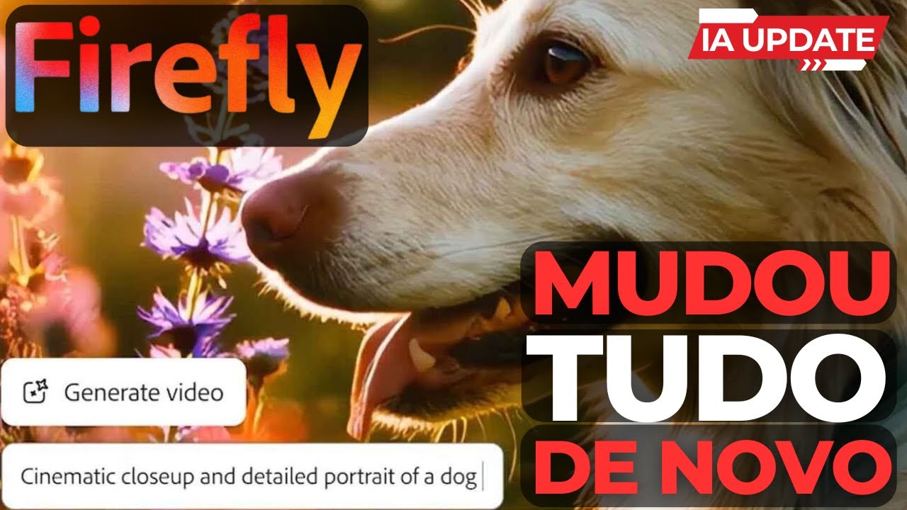 Adobe MAX: As Atualizações Mais Insanas do Firefly e Creative Cloud! OpenAI, Youtube, Microsoft...