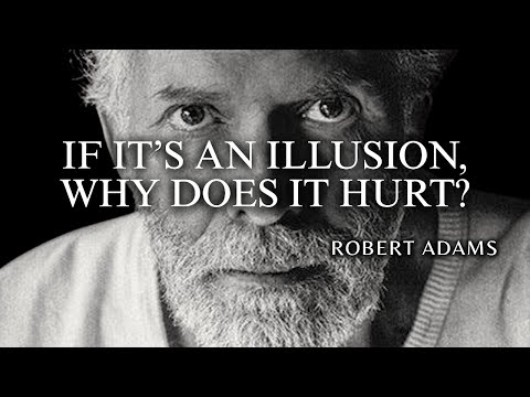 Robert Adams: The secret to living in a world that is not real (this ends all suffering)