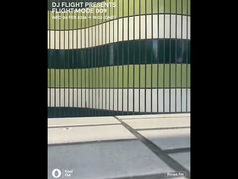 DJ Flight presents flight:mode 009 - 4th February 2026