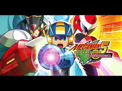 MegaMan Battle Network 5 Double Team DS: MegaMan Voice Clips