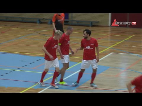 Samenvatting Excelsior'31 (zaal) 1 - ZVV Sparta/De Laak (zaal) 1