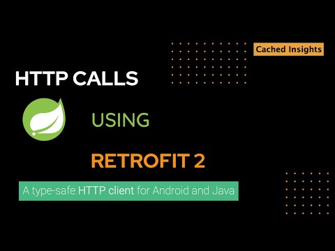 Retrofit rest client to make Rest API HTTP Call in Spring Application