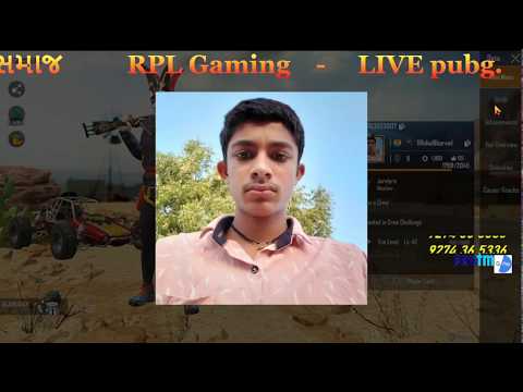 RPL Gaming👑🔴PUBG LIVE🔴👑 zero kb 8kill, gb bharwad 16kill,