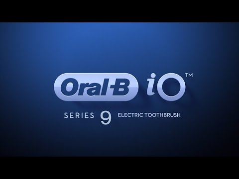 ORAL-B iO Series 9 Elektrinis dantų šepetėlis, juodos spalvos video
