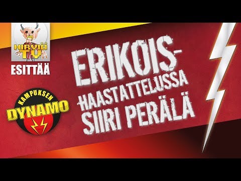 Erikoishaastattelussa Siiri Perälä!