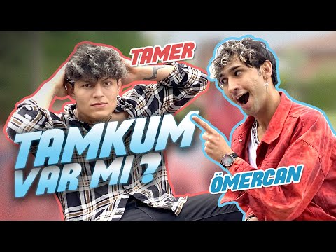 TAMER İLE YÜZLEŞME! TAMKUM VAR MI? (KUMSAL VİDEOYU BASTI!)