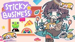 【Sticky Business】シール屋さんになる！