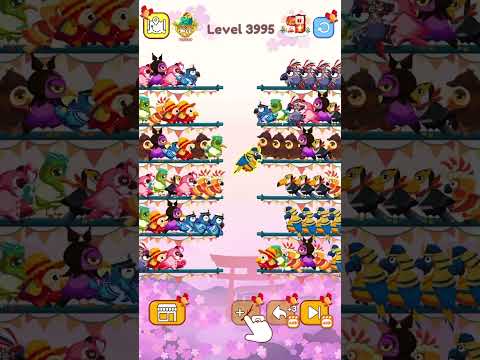 Bird Sort Color Level 3995